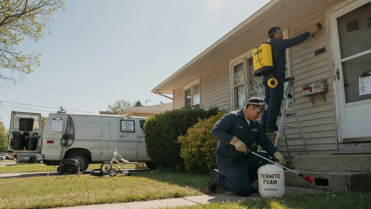 Pest Control in Balch Springs, TX near me